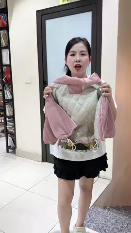 Áo khoác gió trần bông kẻ #aokhoacphaochobe 