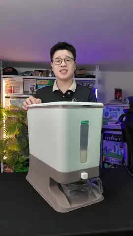 Thùng đựng gạo 20kg 