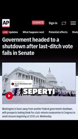 Membalas @fx amerika shutdown mulai hari ini guys! Yang perlu traders ketahui!