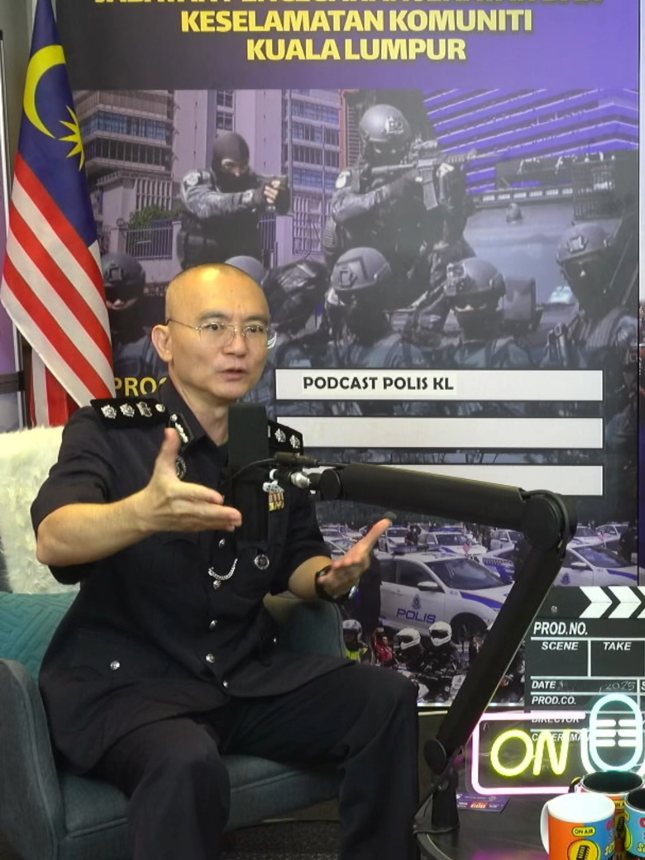 🎙️Podcast Polis KL - Cegah Sambil Sembang | Siri 11 🔍 Topik: Buli Di Sekolah 📌 Part 1 #kearahKLsejahtera #keepKLsafe #CegahSambilSembang #PodcastPolisKL