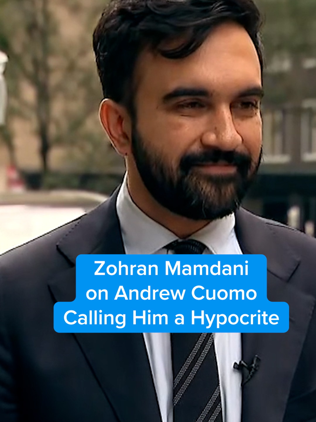 Zohran Mamdani went to high-rent Central Park South to make a point about wealthy donors, accusing chief rival Andrew Cuomo of banking even more on big donors now that Mayor Eric Adams has left the race.  But Cuomo countered that Super PACs supporting Mamdani have also accepted donations from wealthy contributors, calling the Democratic nominee for mayor a hypocrite. #politics #zohranmamdani #andrewcuomo #nyc #democrat #nbc4ny