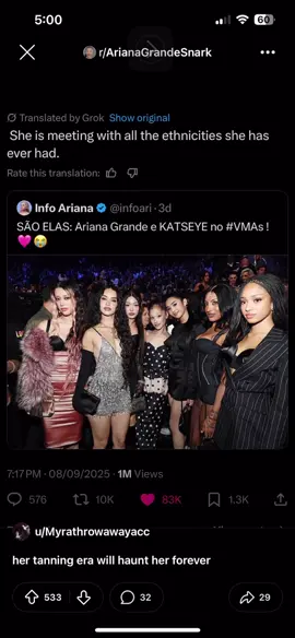 i’m sorry this took me outttt #arianagrande #katseye #fypシ゚viral #jokes 
