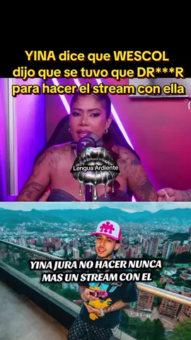 #yinacalderonoficial #mrstiventc #wescol #karifulla #dimeloking 