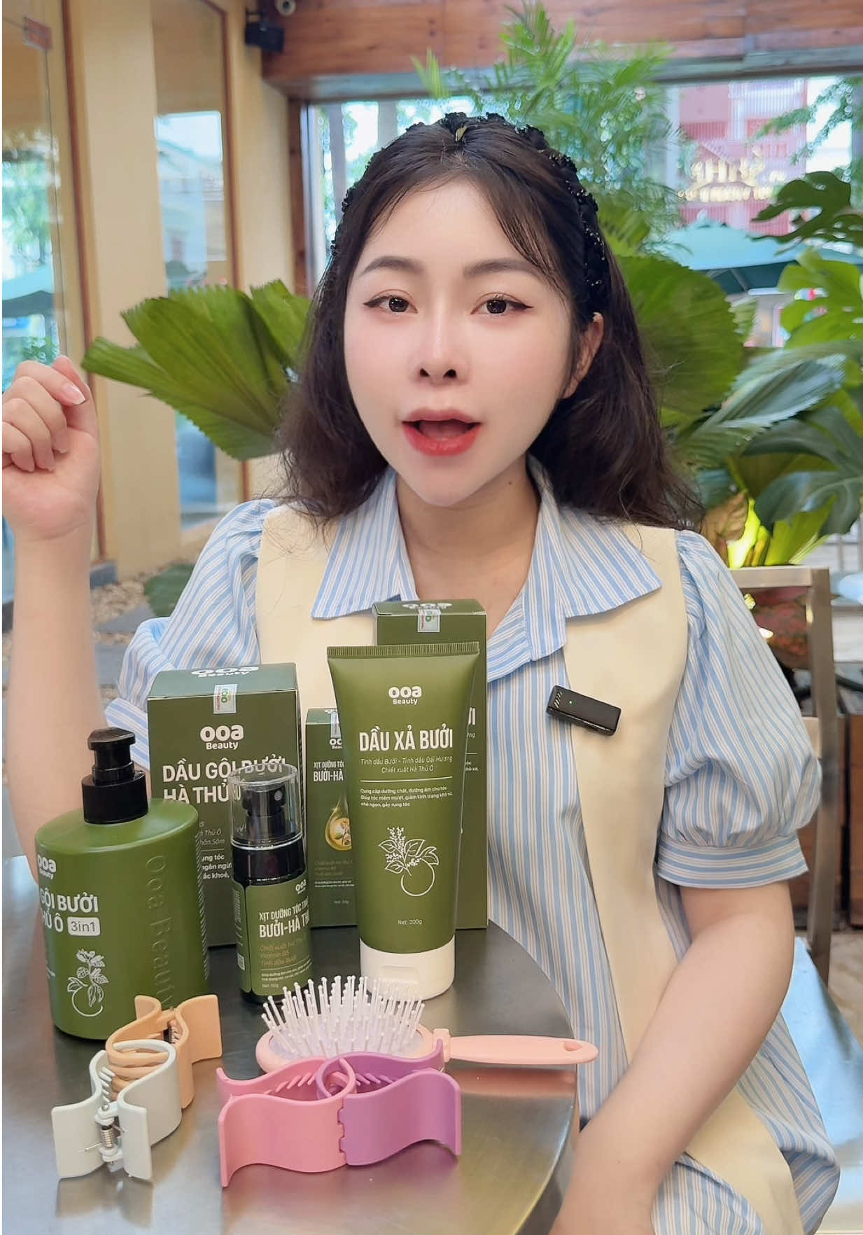 Combo Dầu Gội Bưởi Hà Thủ Ô 3in1