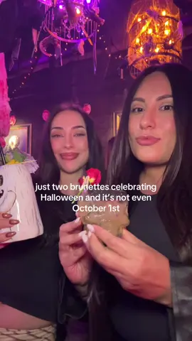 We live for October  #halloween #halloweenpopup #halloweenbar