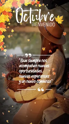 #CapCut #HolaOctubre #Octubre2025 #FelizOctubre #BienvenidoOctubre