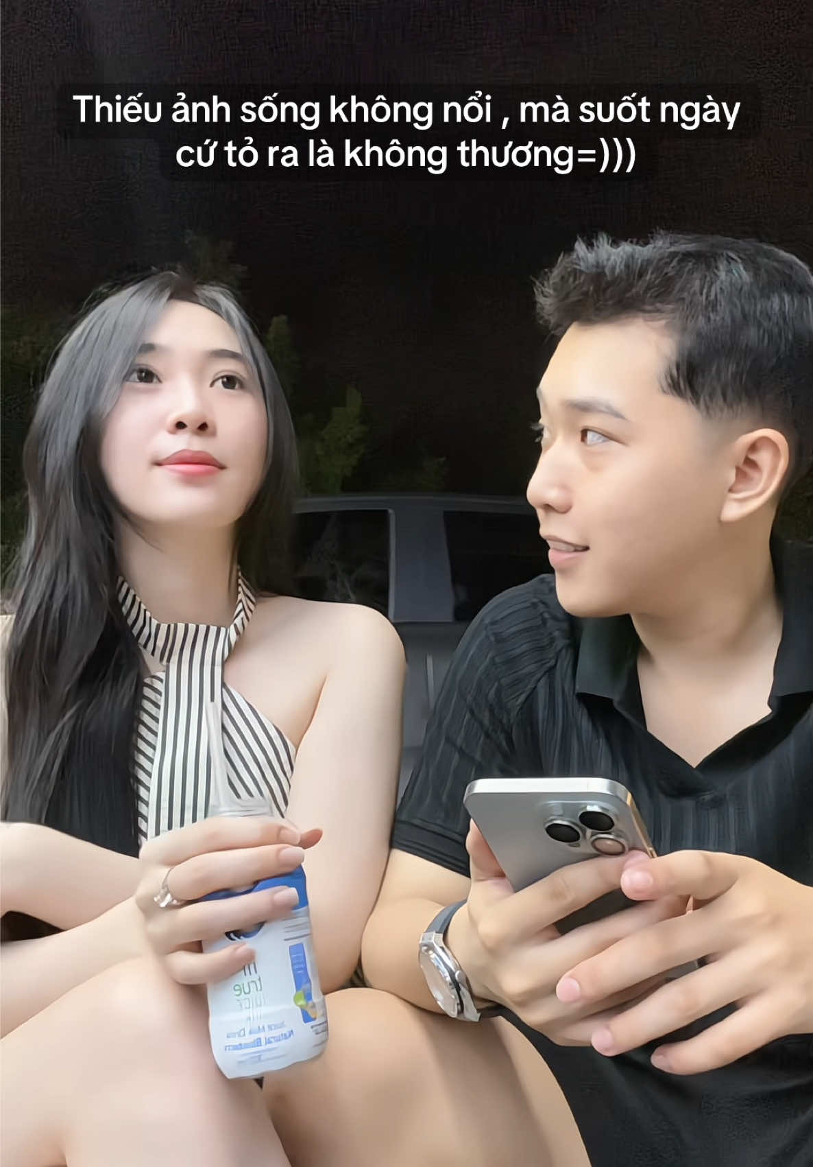 Cái kiểu nó v đó #huyvaaisacai #couple #foryou 