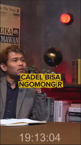 Cadel bisa ngomong R ⁉️ #fyp #podcast #viral #trending #deddycorbuzier 