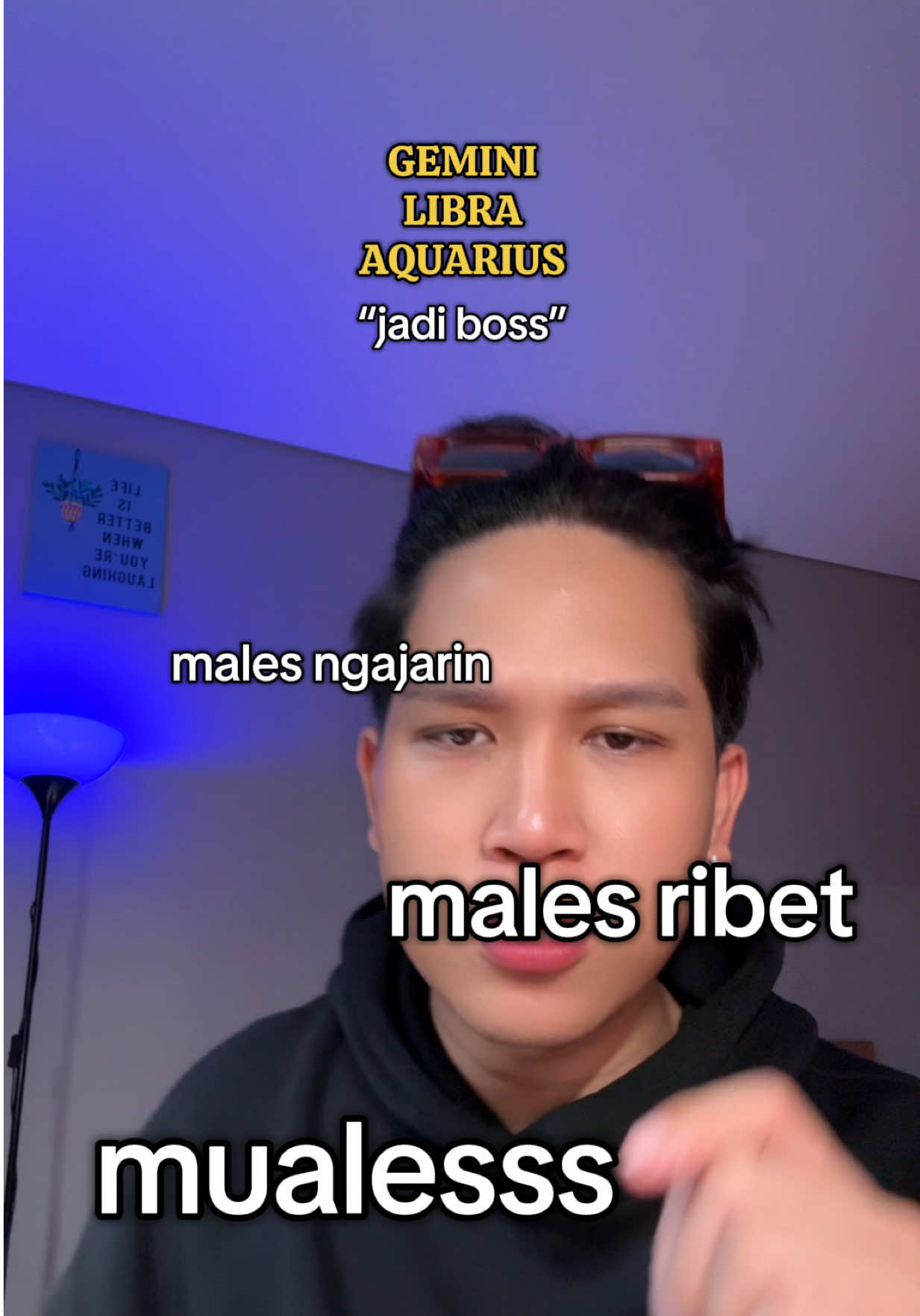 Zodiak airsigns jadi boss #zodiak #gemini #libra #aquarius #zodiakcheck 