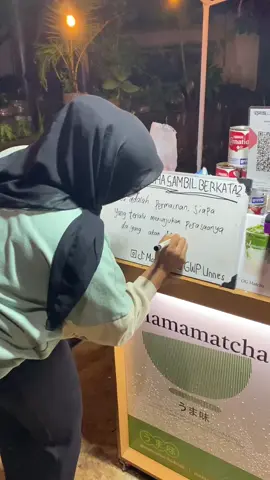 Bukan soal berapa lama waktu untuk mendapatkan, tapi seberapa lama waktu untuk memperbaiki dan mempertahankan☺️ Terimakasih sudah berkunjung ke outlet kami kak, semoga sehat selalu yaa🤗🙏 @Mamamatchadrink  #mamamatchadrink #mamamatchagwpunnes #kulinerunnes #unnessemarang #fyp 