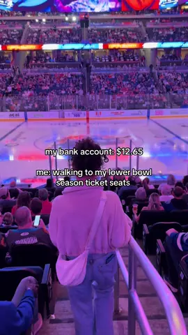 #funny #hockey #seasontickets #hockeytiktoks #broke 