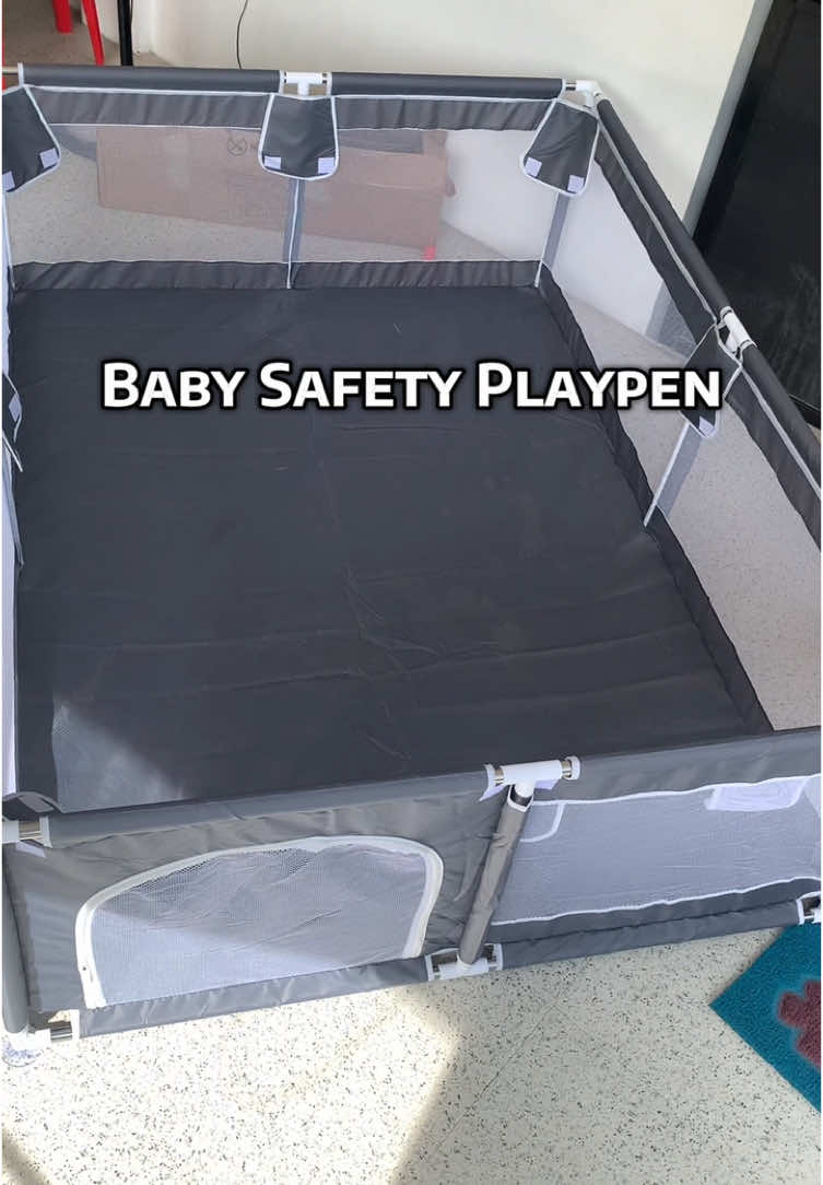 #playpen #playpenforbabies #babyplaypen #safetyplaypen #fyp 