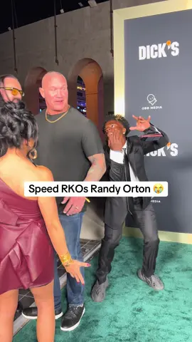 WATCH OUT WATCH OUT #speed #ishowspeed #speedgoespro #randyorton #WWE @IShowSpeed 