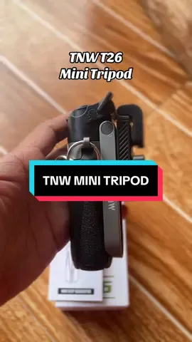 TNW T26 Mini Tripod #tnw #tnwtripod #minitripod #tripod #phoneholder 