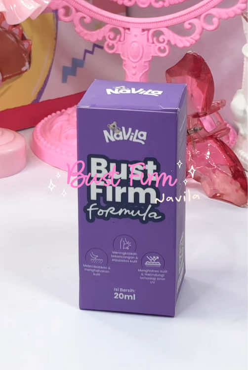 Yang mau menjaga tetap kencang,kenyal,buladd #bustfirm #navila 