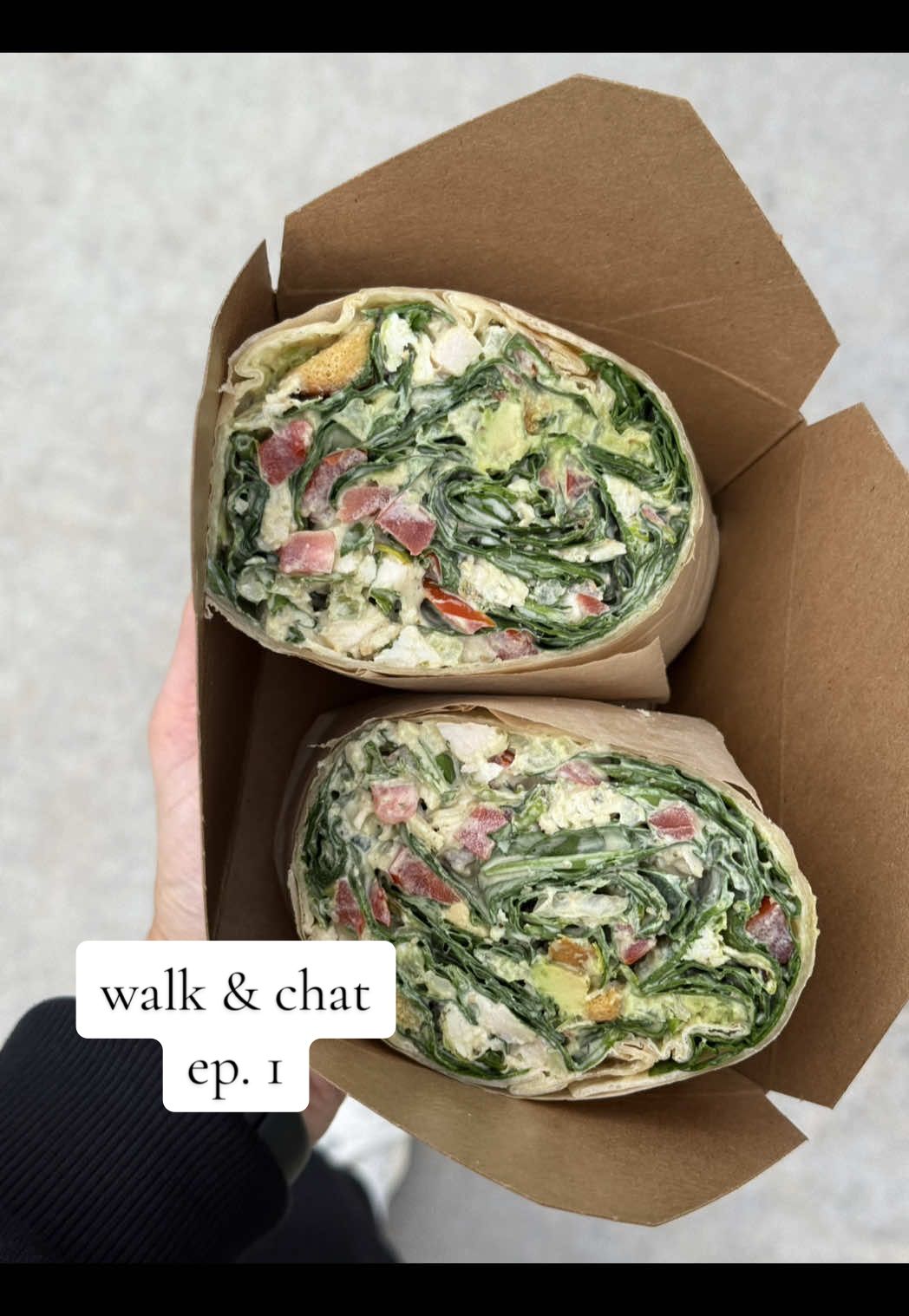 Walk & chat ep. 1 - have I gained weight? 