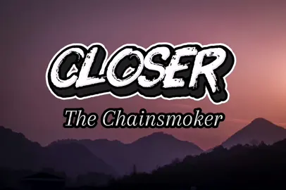 The Chainsmoker- Closer (Lyrics) 🎶🎧 #applemusic #spotify #music #lyrics #voice 