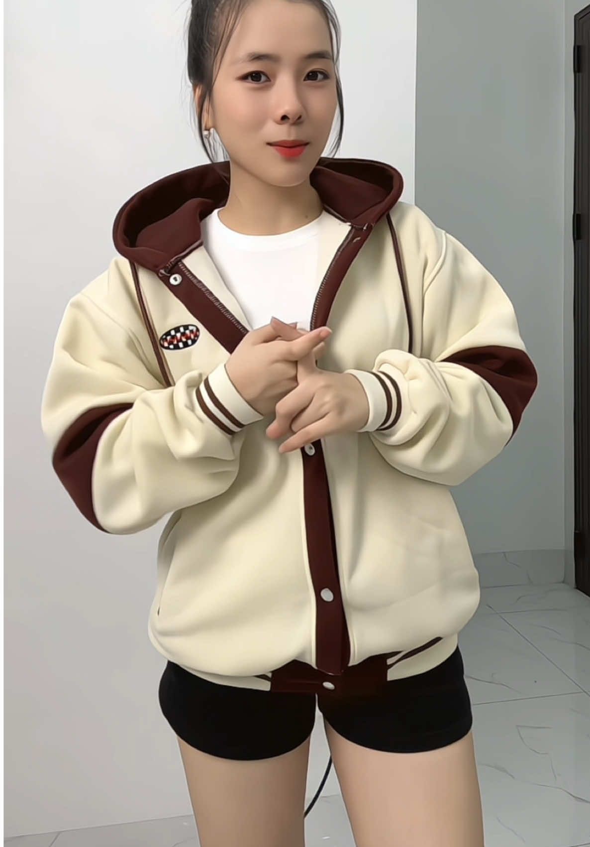 Áo khoác hoodie nie bông from unisex dành cho nam và nữ #aohoodie #aohoodienibong #aohoodieformrong #baonh #thoitrangnu 