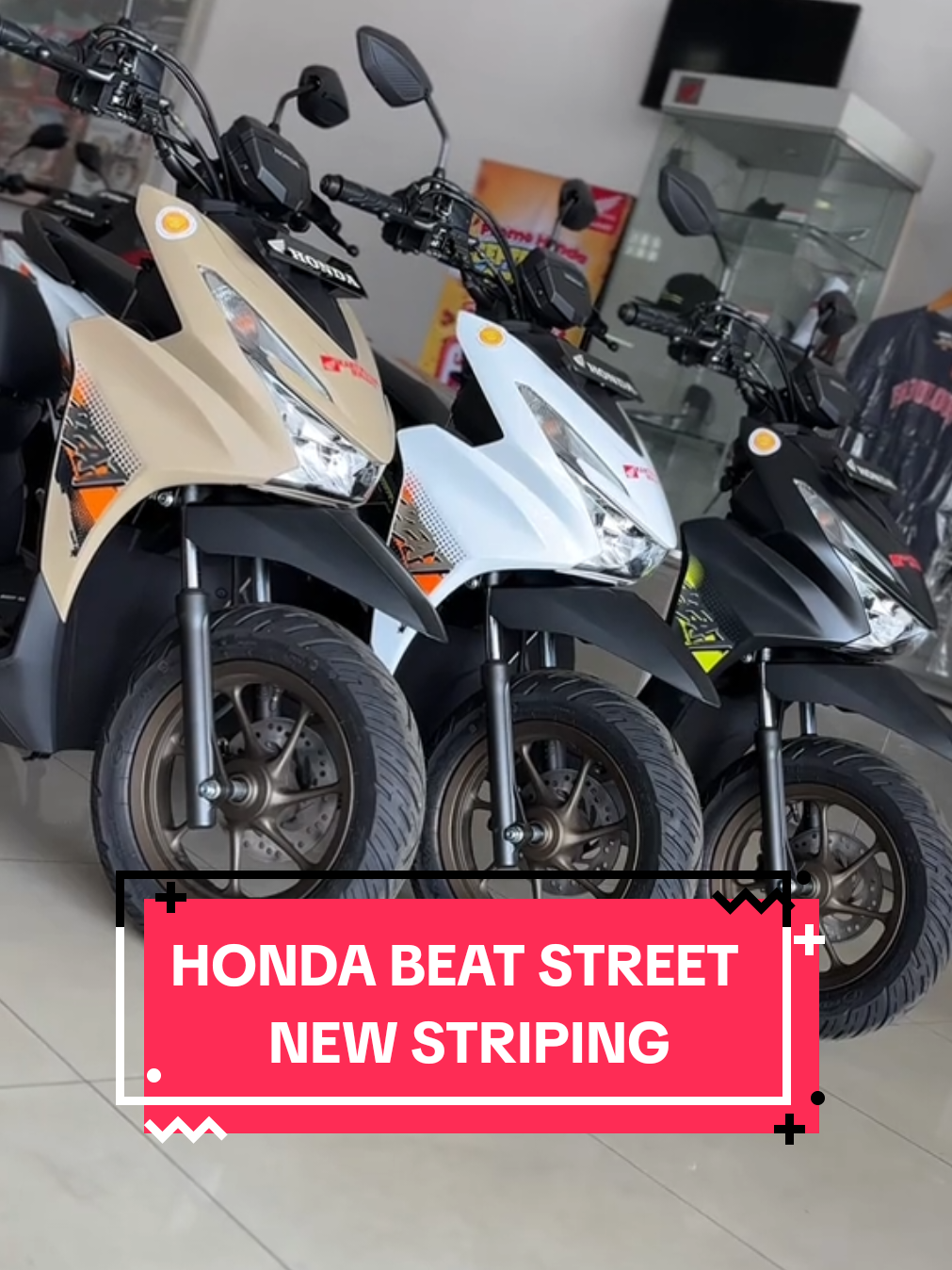 ADA YANG BARU NIHH!!  new Striping All Honda BeAT Street menerima pembelian cash dan kredit mulai DP 500rb potongan angsuran 6bln lohh cashback sampai 1,8jt PERSYARATAN HANYA KIRIM FOTO KTP & KK  (proses dari rumah)  ☎hub: (089630903832)  #hondamakassar #hondabeatstreet #newstriping #hondanssbawakaraeng 