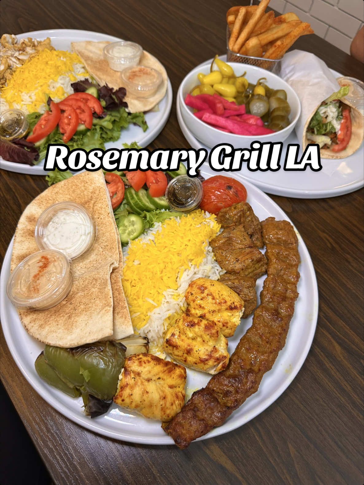 Craving Mediterranean? 🌿🔥 Swing by Rosemary Grill LA for fresh, flavorful eats that hit the spot every time! #mediterraneanfood #la #laeats  @Mustard Food App 
