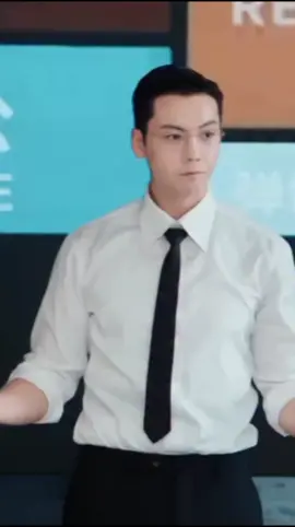 Shen Haoming bikin ketar ketir 🤭😍#Williamchan #aktorchina #Loveambition #dramachina #fypシ 