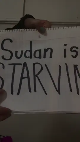 Sorry for the flickering lights I need to change my light bulb and sorry for the shit handwriting                     remember there is so much more atrocities happening due to this war #sudanesecivilwar #freesudan 