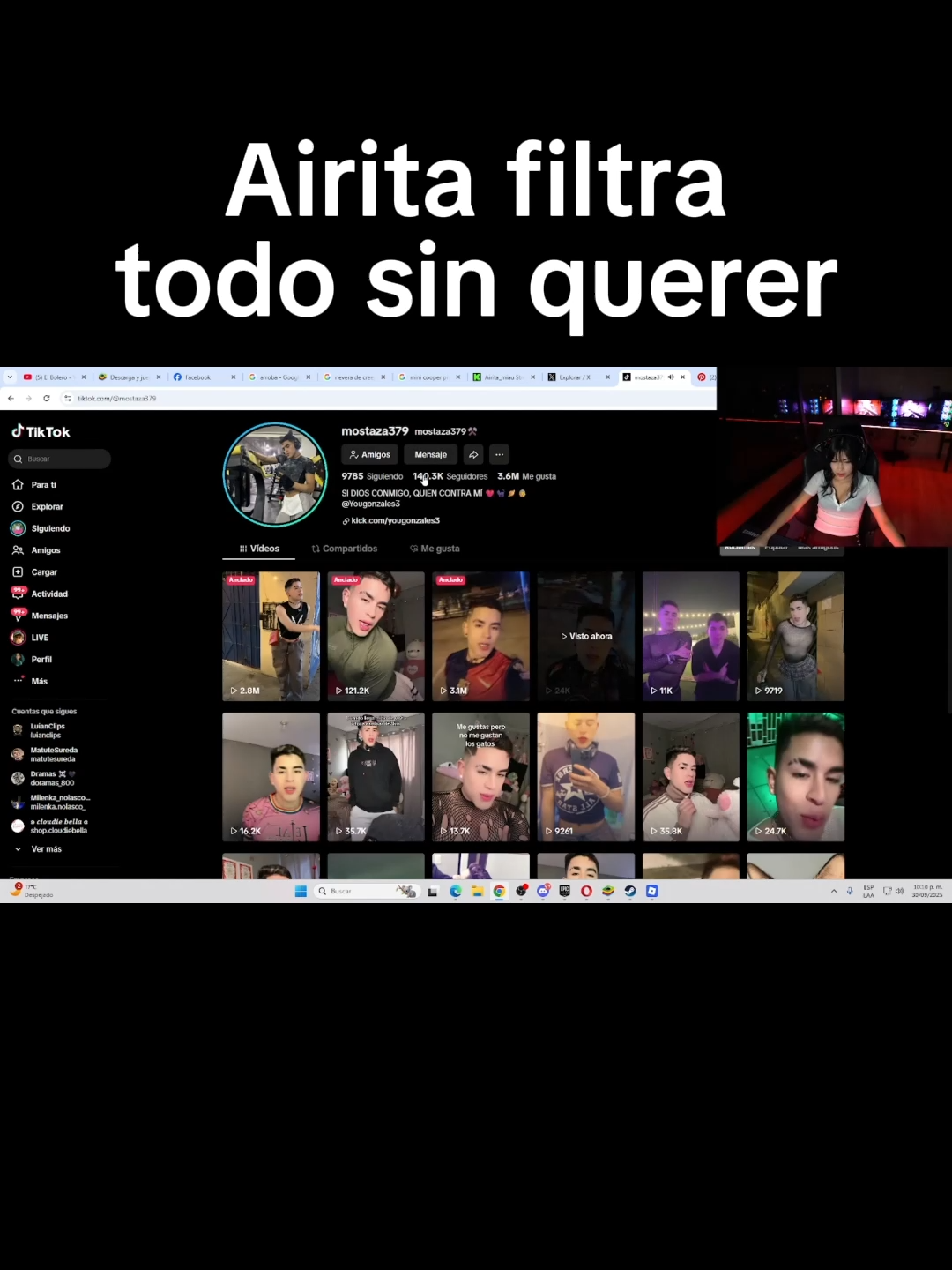 Airita filtra #airita #airitamiau #daarick28 #thedaarick28 #daarick #fyp #parati #kickperu #gatchurras😺💘 #syda