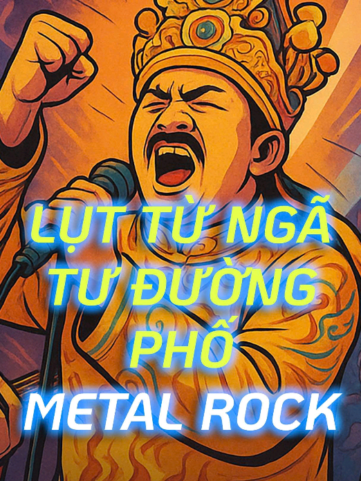 Lụt từ ngã tư đường phố - Rock cover 😁😀 Tặng riêng cho ae Hà Lội 😅😄😄. Và hướng về đồng bào chịu thiệt hại do bão lũ nhé ae #aicover #rockviet #nhacremix #nhacchill #nhaccover 