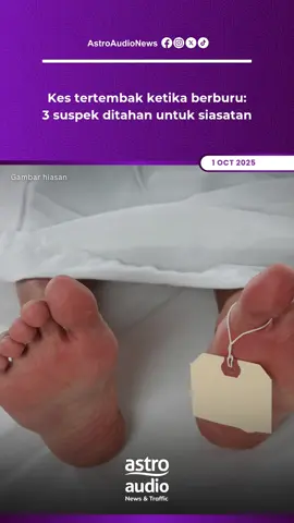 Polis Perak tahan 3 lelaki bagi bantu siasatan penemuan mayat di Semanggol.  Siasatan awal mendapati mangsa ditembak secara tidak sengaja kerana disangka haiwan buruan.  Mayat mangsa dibawa dari Batu Caves sebelum ditinggalkan di Semanggol. #AstroAudioNews