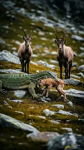 Ibex Parents FIGHT to Save Their Kid!#shorts #viral #viralvideos #foryour #foryoupage❤️❤️ 