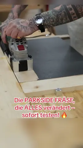Die PARKSIDE FRÄSE, die ALLES verändert – sofort testen! 🔥