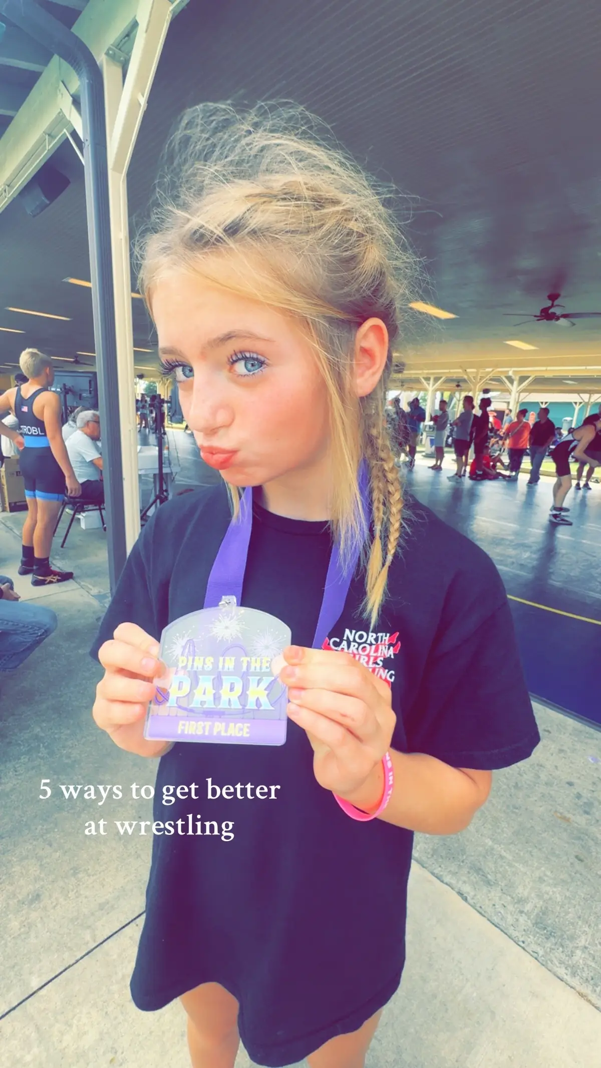 #jesuslovesyou #growgirlswrestling #Godisgood #foryoupage #wrestler #viral