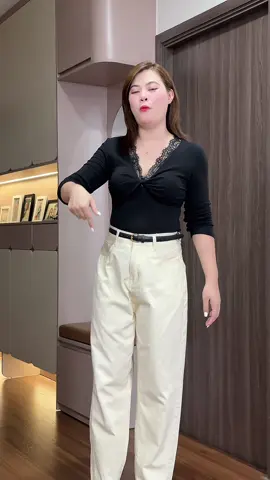 Quần baggy nữ có bigsize #TaiHa #quanbaggy 