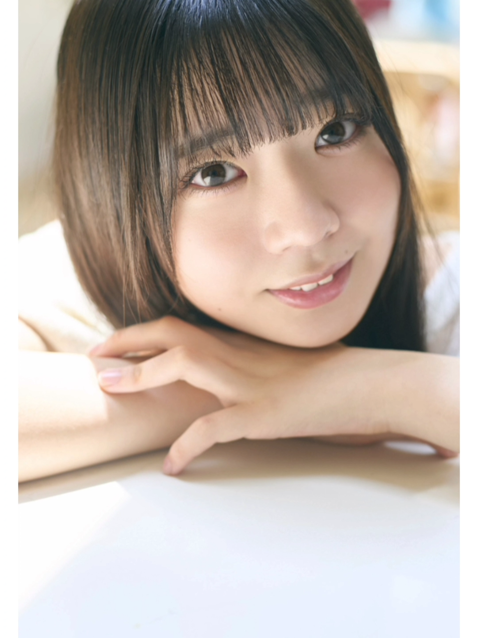 【日向坂46】五期生のぽかぽか写真館📷️ 7番手は『カリフォルニアから参上 HAPPY LIFE,HAPPY にいな』“にいたん”日向坂最年少の坂井新奈ちゃんです🍦#坂井新奈 #日向坂46 
