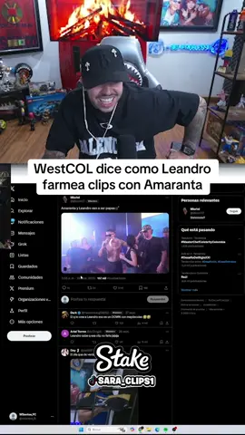 #westcol #saraclips #lasapaaaaa #leandro #amarantavp @Leandro @Amaranta Venegas 