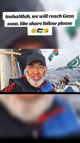 global sumud flotilla 🤲🇵🇸🥹 #palastine🇵🇸 #viralvideo #globalsumudflotilla #gaza #trending 