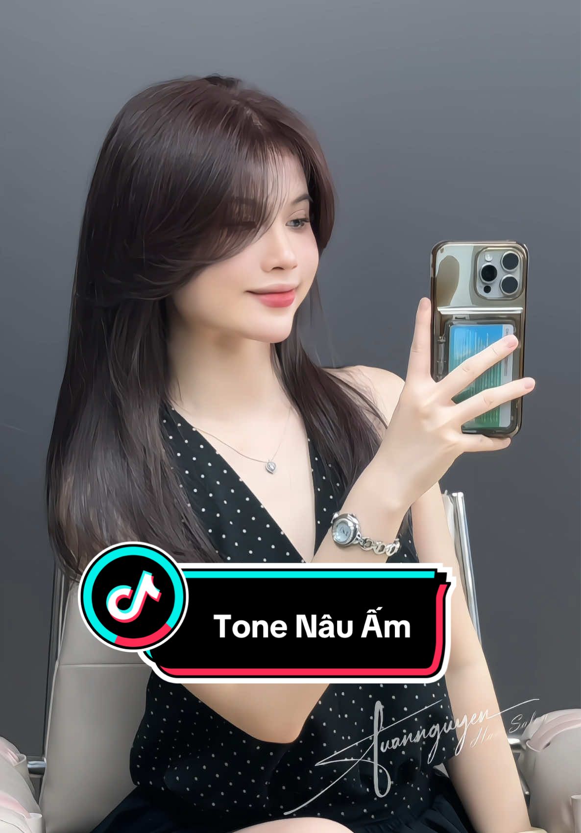 Gợi ý tông màu không phai vàng bò 👉🏻 Chị em lo sợ sau nhuộm tóc phai màu vàng thì thử ngay tone màu này nhé....💐💐💐#viralvideo #tuannguyenhairsalon #xuhuongtiktok #màu_tóc_đẹp #68ThaiThinh 
