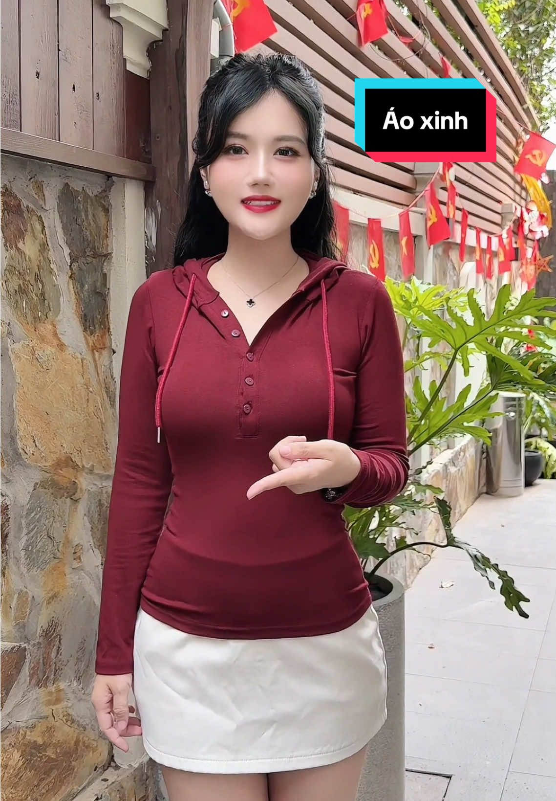 Áo xinh quá #aonithun #phoidoxinh #fypシ゚ #myoutfit #hienhoidieu 