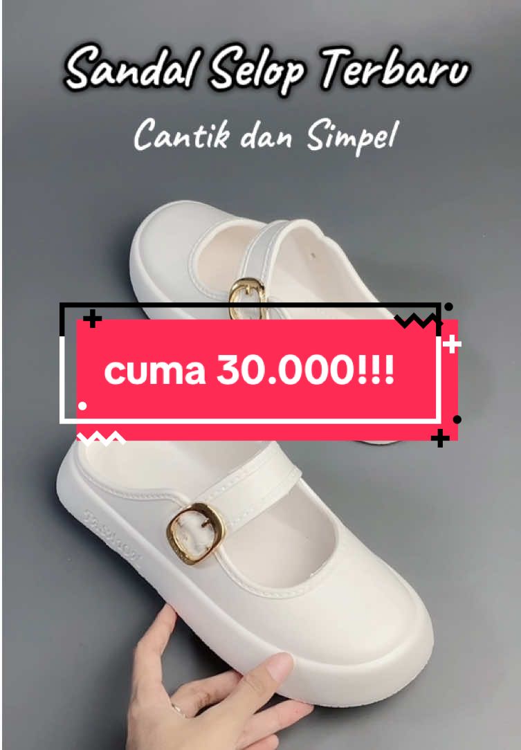 #sandalwanita #promoguncang1010 #sandalkekinian #happyshoping🥰🥰🛍️🛒 #fyp 