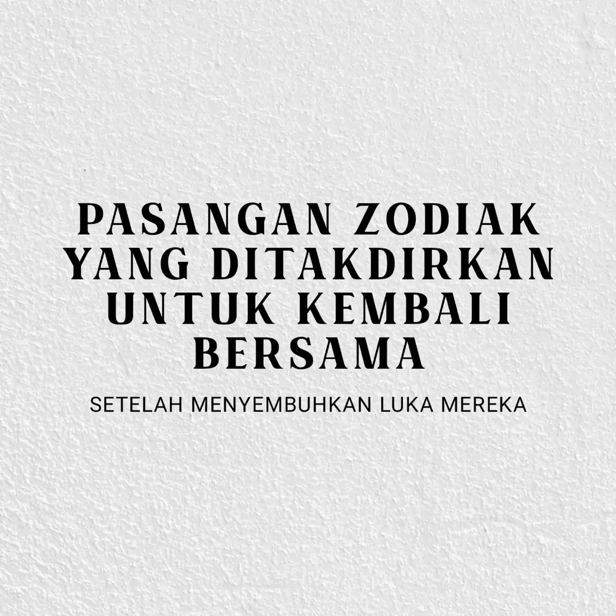 #zodiacsigns #fyp #fypviral #foryoupage #lewatberanda 