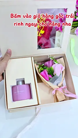 Set quà tặng người thương vào dịp lễ, sinh nhật, kỷ niệm... #setquatang #quatang #tinhdau #timdenhanhphuc #xuhuong 