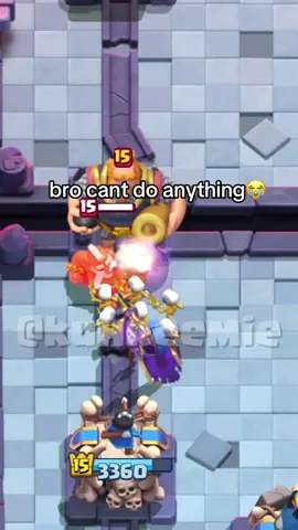 skeleton army evo is fire #clashroyale #satisfying #clashroyalememes #prediction #fyp royal ghost evo