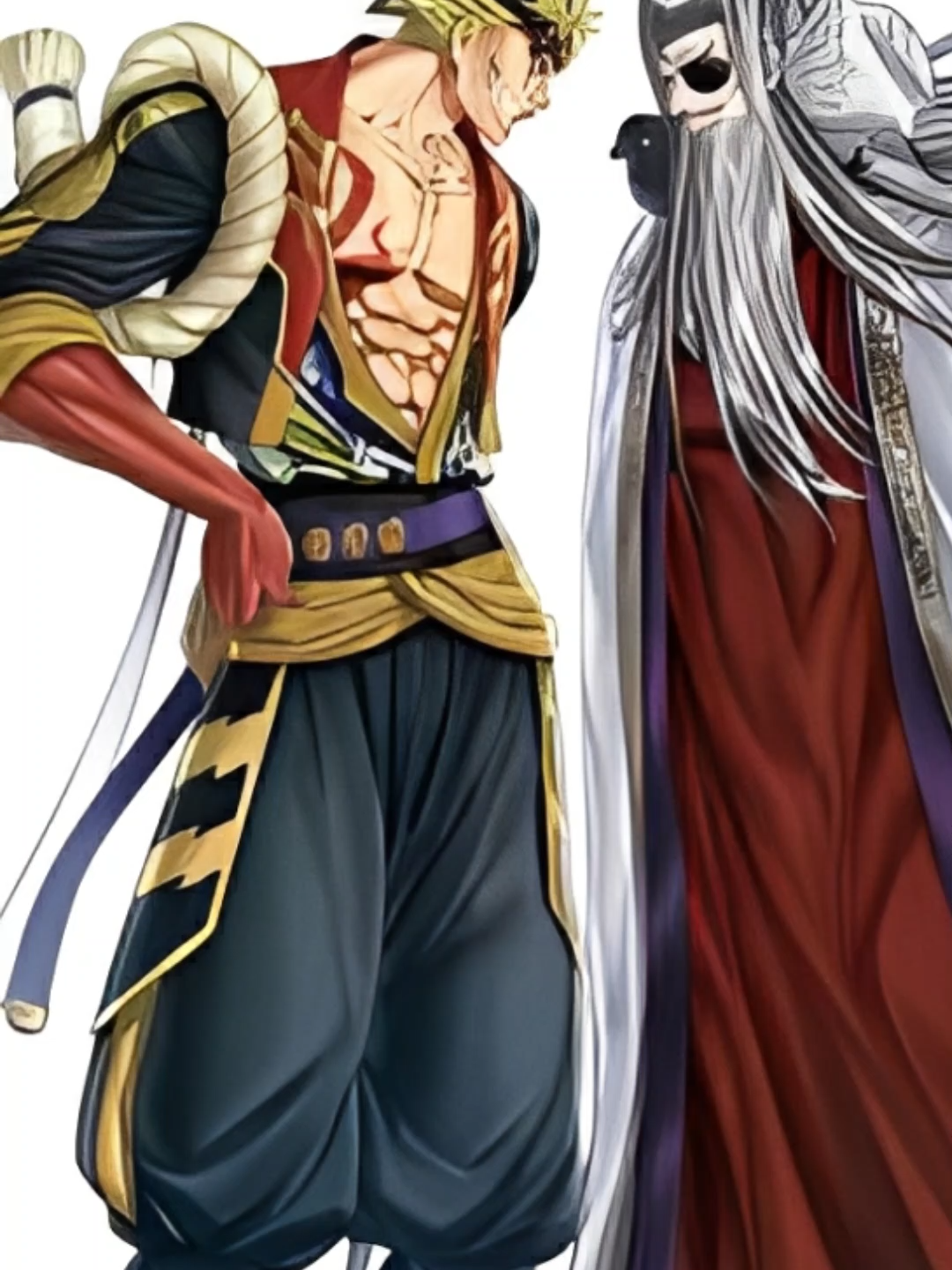 Odin VS Sakata Kintoki #lacasadeloscomics #lacasadelosmangas #shumatsunovalkyrie #recordofragnarok #olasanti