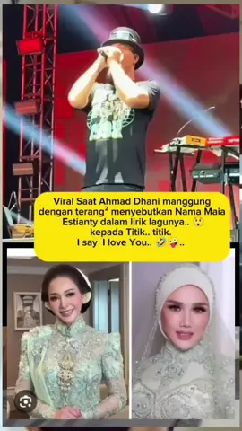 udah lah pak de, belum bisa move on kan dari maia estianty🤣 #ahmaddhani #mulanjameela #maiaestianty #ceritaartis 