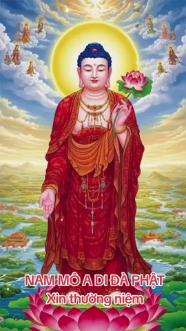 NAM MÔ A DI ĐÀ PHẬT Xin thường niệm #minhtung441 #xuhuongtiktok 