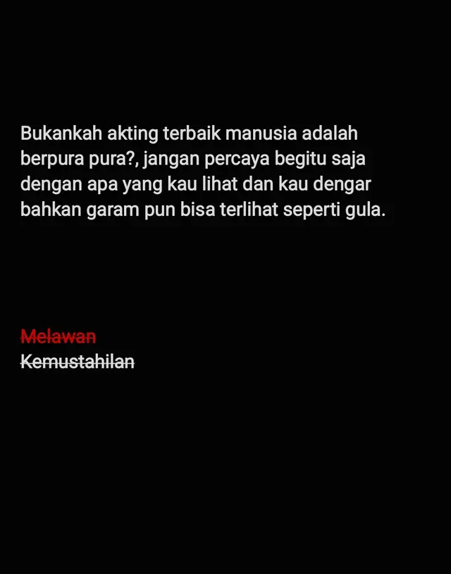 #melawankemustahilan #fyp 
