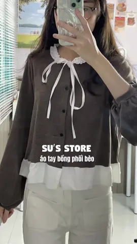 áo nỉ tăm #aodaitay #susstore #aophoibeo #aokieunu #reviewlamdep 