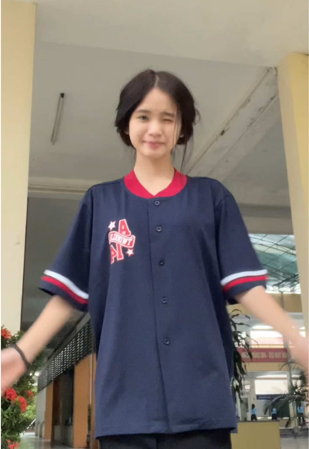 áo lớp xinh iuu #aolop #aolopunispace #backtoschool @UniSpace - Trạm đồng phục 