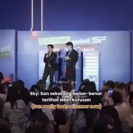 sky aja sampe kaget. ini jangan sampe si smyle juga disuruh diet IF😭😭😭 #thelifeof_eve #polcasan #tawan_v #taynew #skywongravee [eng sub @/wittySmirK] 