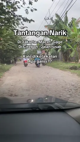 Tantangan narik online di tiap daerah